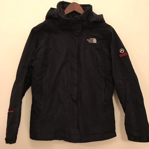 north face hyvent alpha